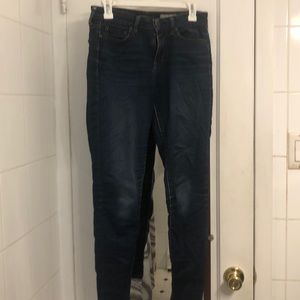 Dark Blue Jeans